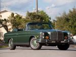 Mercedes-Benz 280 SE Cabriolet 1967 года (US)